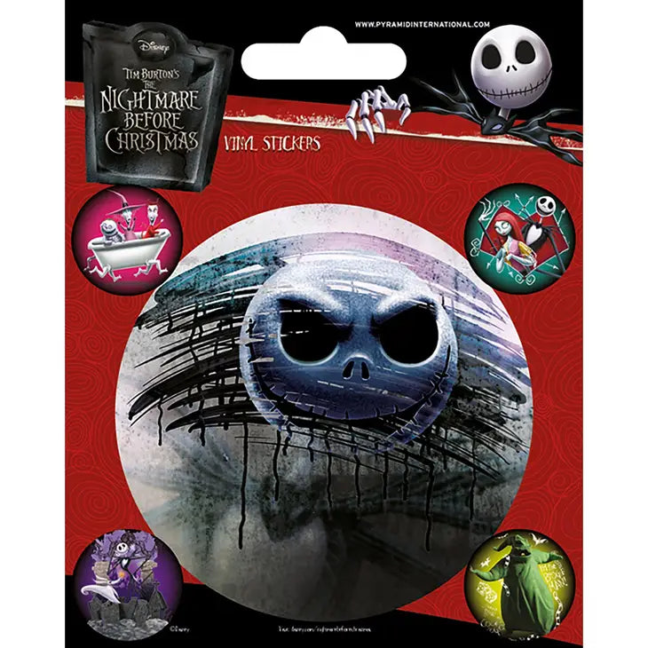 Nightmare Before Christmas Stickers Pack