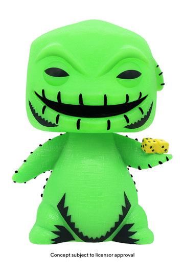 Nightmare before Christmas POP! Disney Vinyl Figure Oogie 9 cm