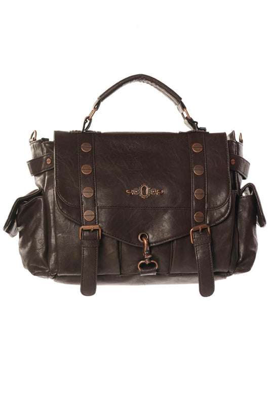 Brown Steam Punk Bag