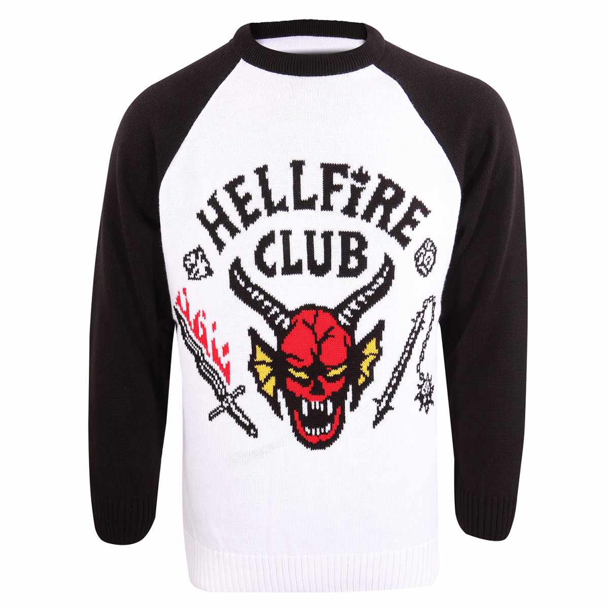Stranger Things – Hellfire Club (Knitted)