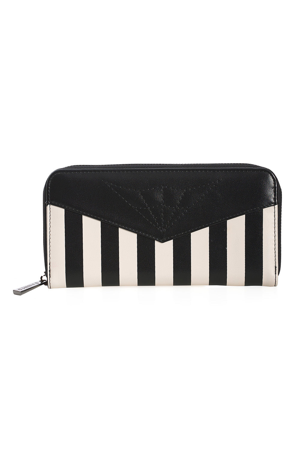 ANOTHER LOST SOUL STRIPED WALLET