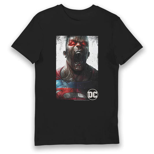 SUPERMAN ZOMBIE ADULTS T-SHIRT