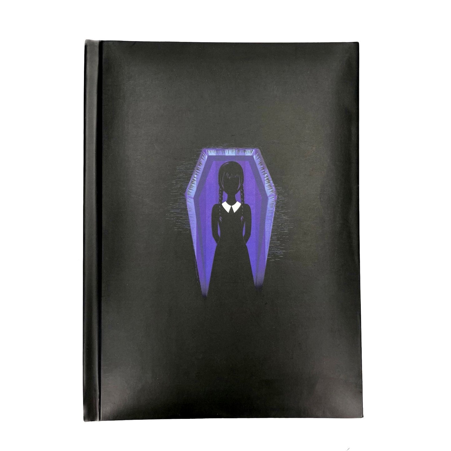 Light-up Notebook Wednesday Dark Side Light