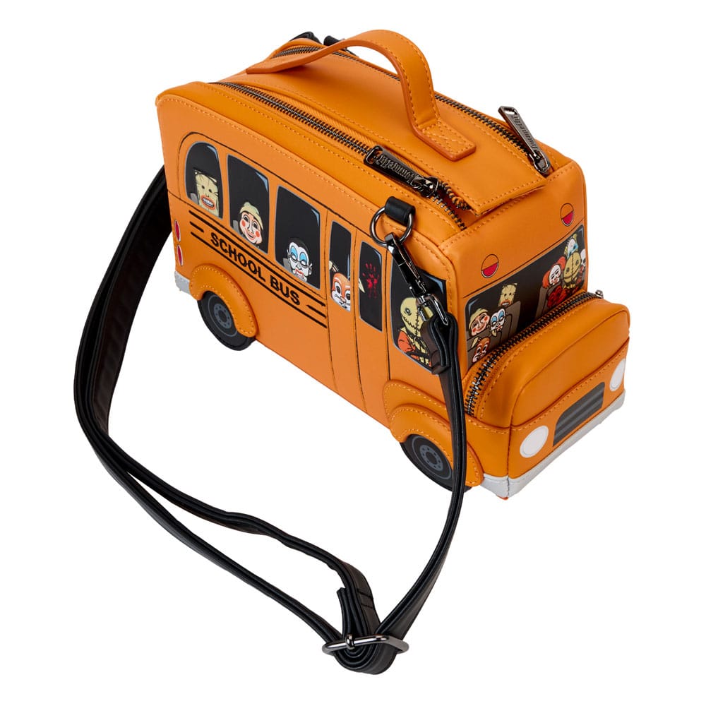 Trick R Treat by Loungefly Crossbody School Bus Bags Trick R Treat