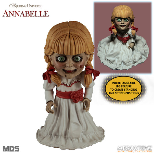 ANNABELLE 6 INCH MDS FIGURE THE CONJURING UNIVERSE