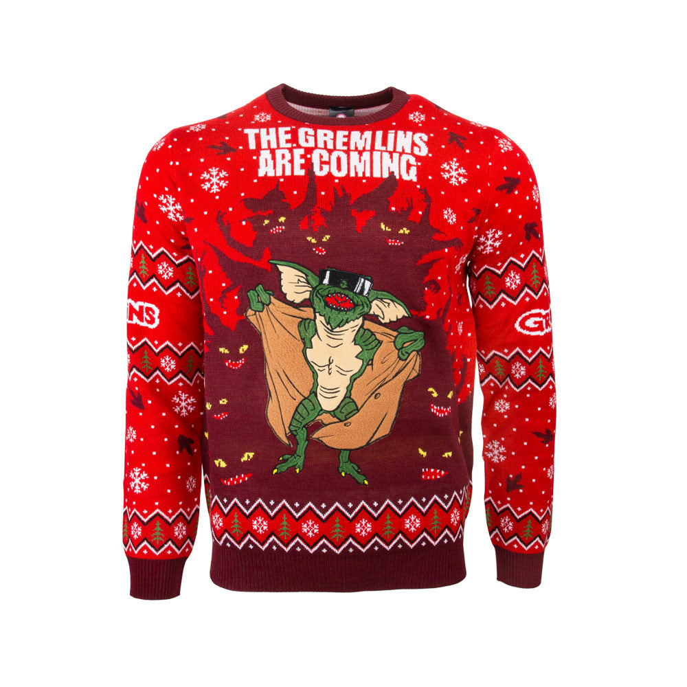 Gremlins Are Coming Christmas Jumper / Ugly Sweater