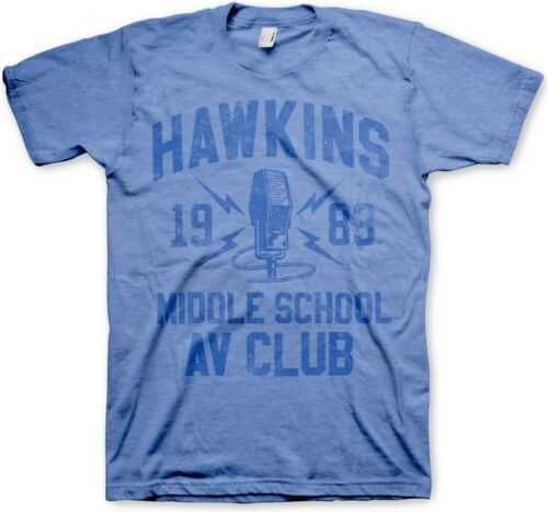 Hawkins 1983 Middle School AV Club T-Shirt
