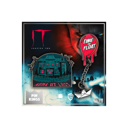 IT Chapter Two Pin Badge Set
