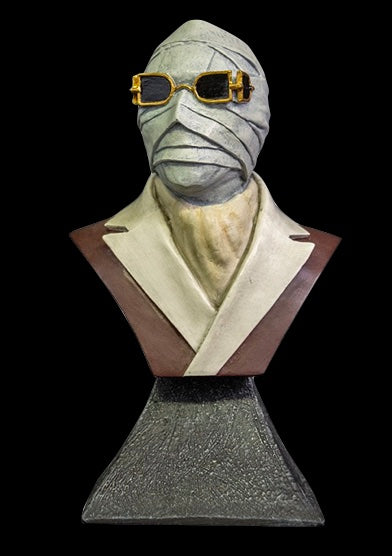 UNIVERSAL MONSTERS THE INVISIBLE MAN MINI BUST