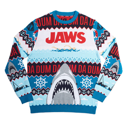 Official Jaws Christmas Jumper