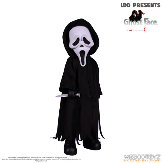 LIVING DEAD DOLLS PRESENT SCREAM GHOST FACE LDD