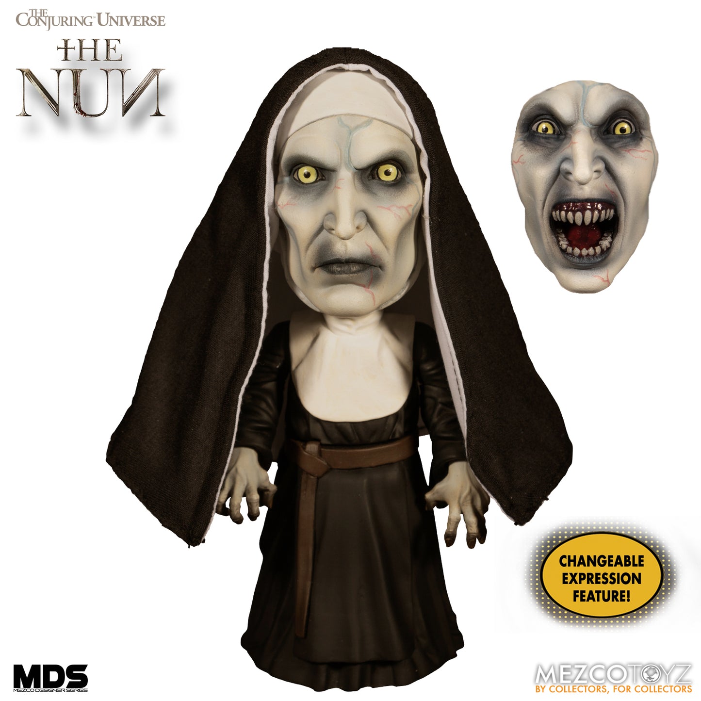 THE NUN 6 INCH MDS FIGURE THE CONJURING UNIVERSE