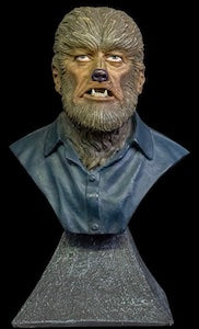 UNIVERSAL MONSTERS THE WOLFMAN MINI BUST