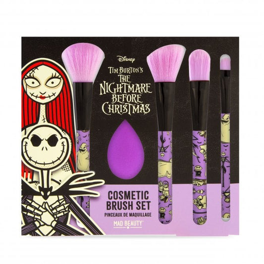 Disney Nightmare Before Christmas Cosmetic Brush Set