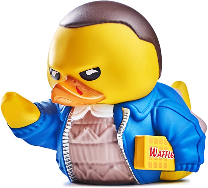 STRANGER THINGS ELEVEN TUBBZ COSPLAYING DUCK COLLECTIBLE