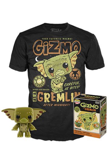 Gremlins POP! & Tee Box Gizmo