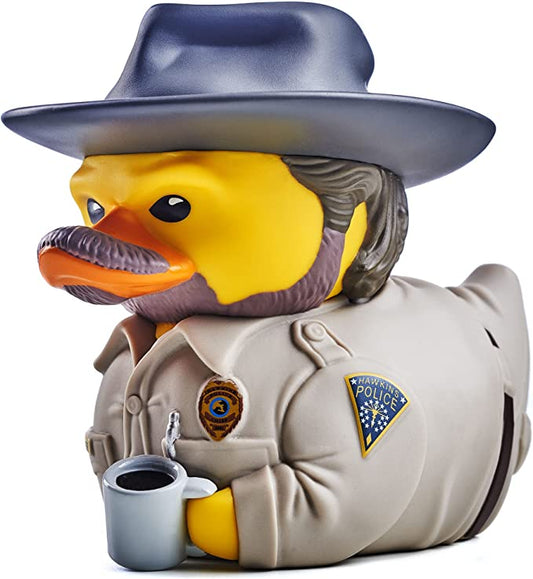 STRANGER THINGS JIM HOPPER TUBBZ COSPLAYING DUCK COLLECTIBLE