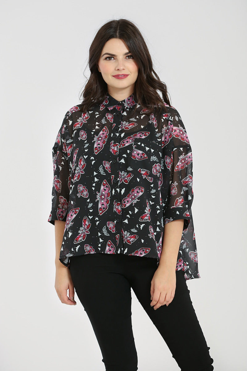 IN THE MOONLIGHT BLOUSE