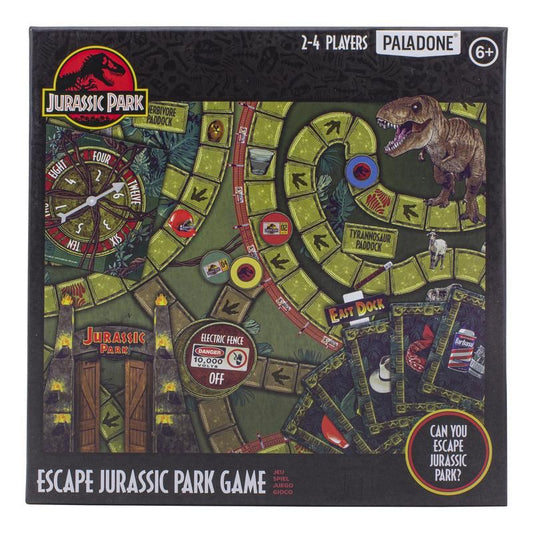 Escape Jurassic Park Game