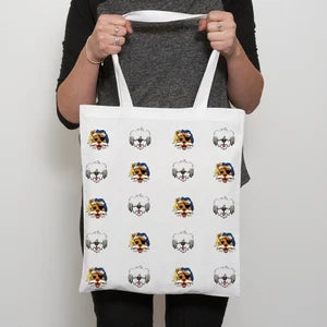Labyrinth Movie Inspired Character Tote Bag