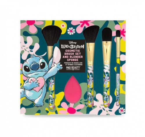 Disney Lilo & Stitch Cosmetic Brush Set