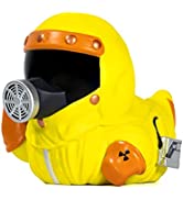BACK TO THE FUTURE MARTY ANTI-RADIATION SUIT TUBBZ COSPLAYING DUCK COLLECTIBLE