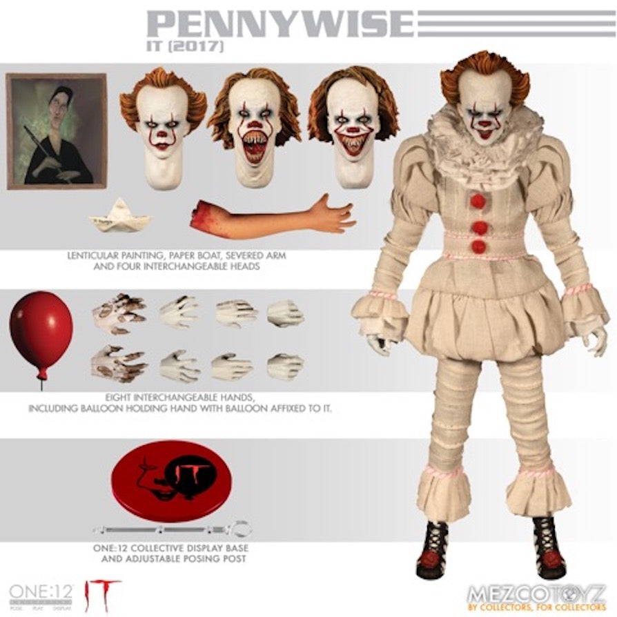 One:12 Collective IT 2017 Pennywise