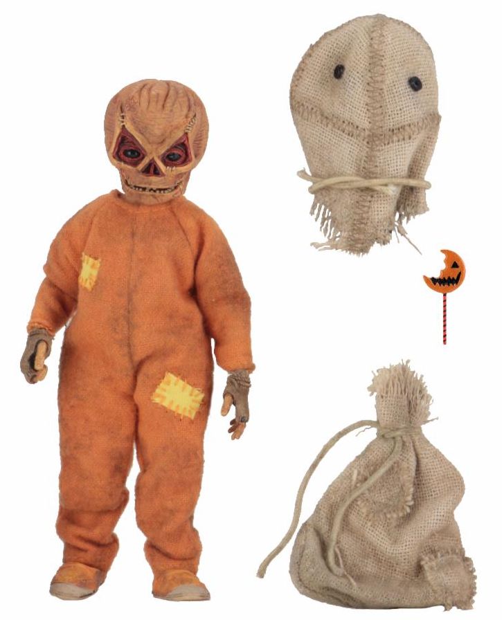 8" Clothed Action Figure Trick or Treat Sam