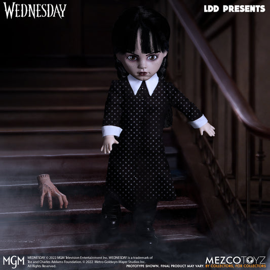 Living Dead Dolls Present The Addams Family Wednesday